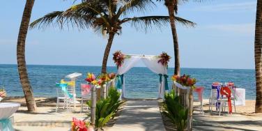 wedding, Coconut Bay, St Lucia